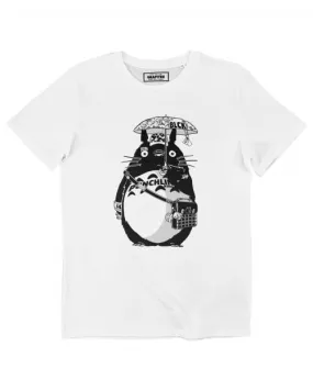 T-shirt Street Totoro - Dessiné en Style Urbain | Grafitee