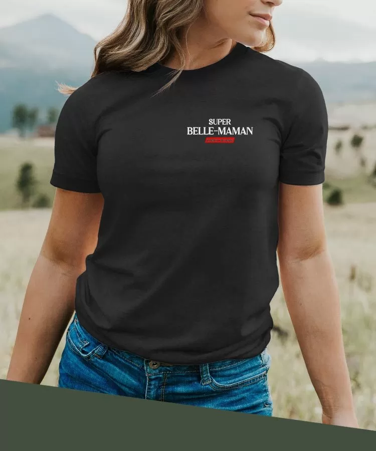 T-Shirt Super Belle-Maman édition limitée Pour femme