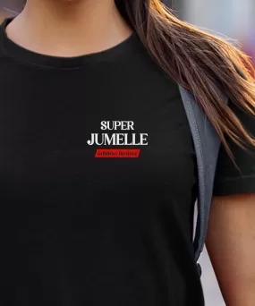 T-Shirt Super Jumelle édition limitée Pour femme