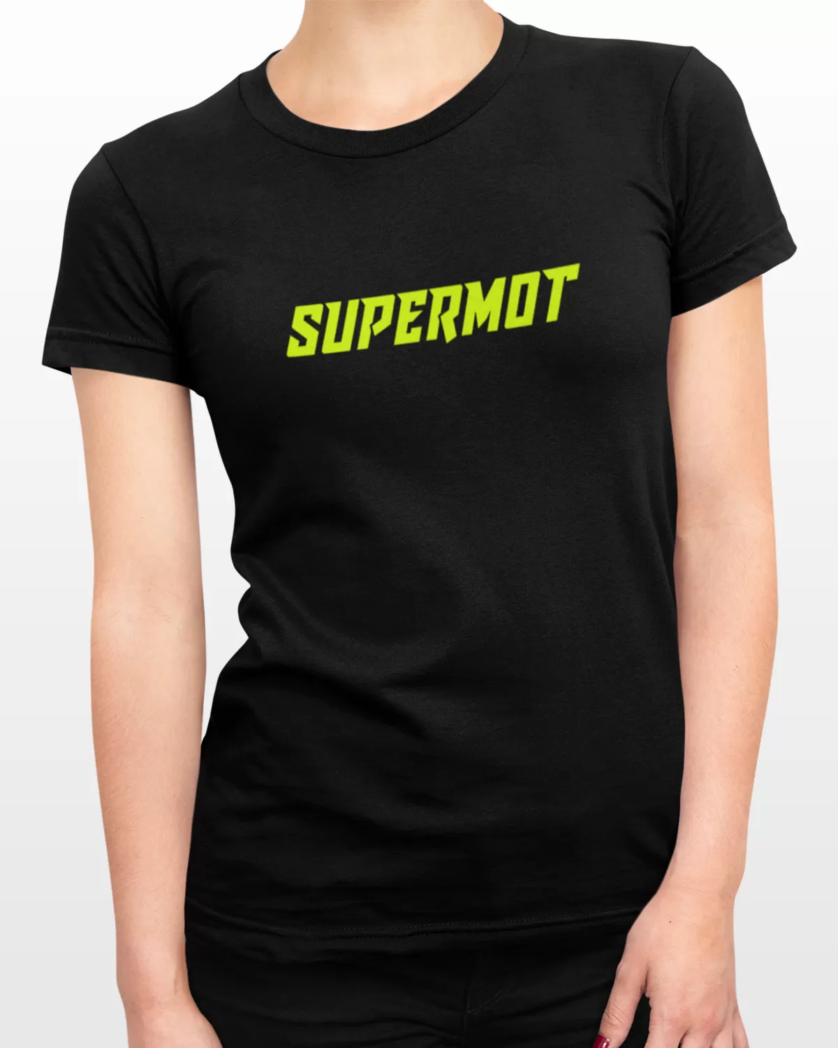 T-Shirt SUPERMOT PERSONNALISÉ Fluo - SUPERMOT® - Boutique Officielle