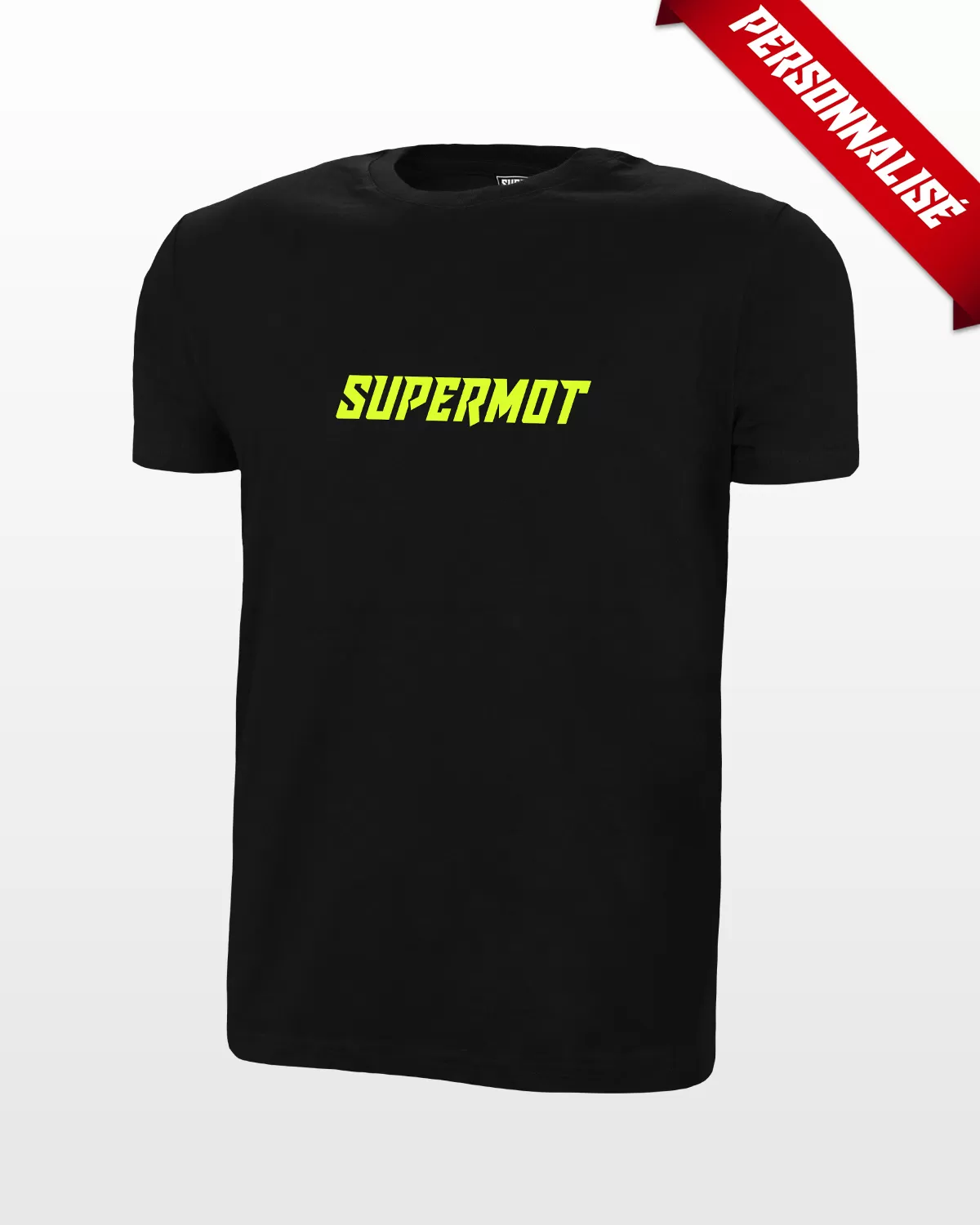 T-Shirt SUPERMOT PERSONNALISÉ Fluo - SUPERMOT® - Boutique Officielle