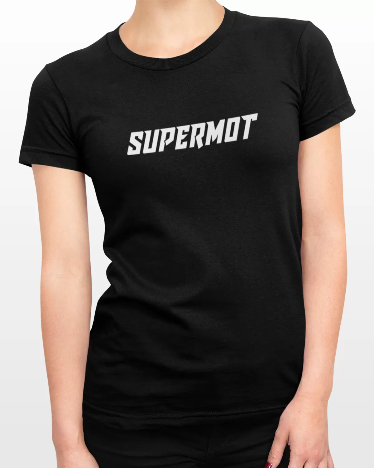 T-Shirt SUPERMOT PERSONNALISÉ Noir - SUPERMOT® - Boutique Officielle