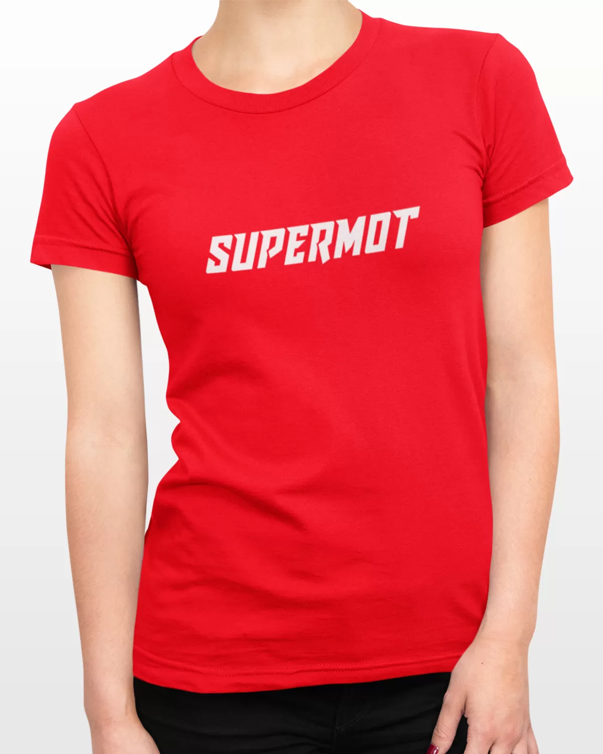 T-Shirt SUPERMOT PERSONNALISÉ Rouge - SUPERMOT® - Boutique Officielle