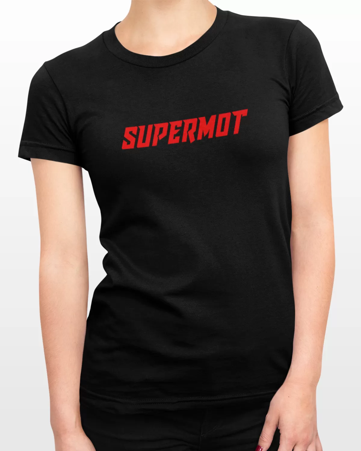 T-Shirt SUPERMOT PERSONNALISÉ RUBIS EDITION - SUPERMOT® - Boutique Officielle