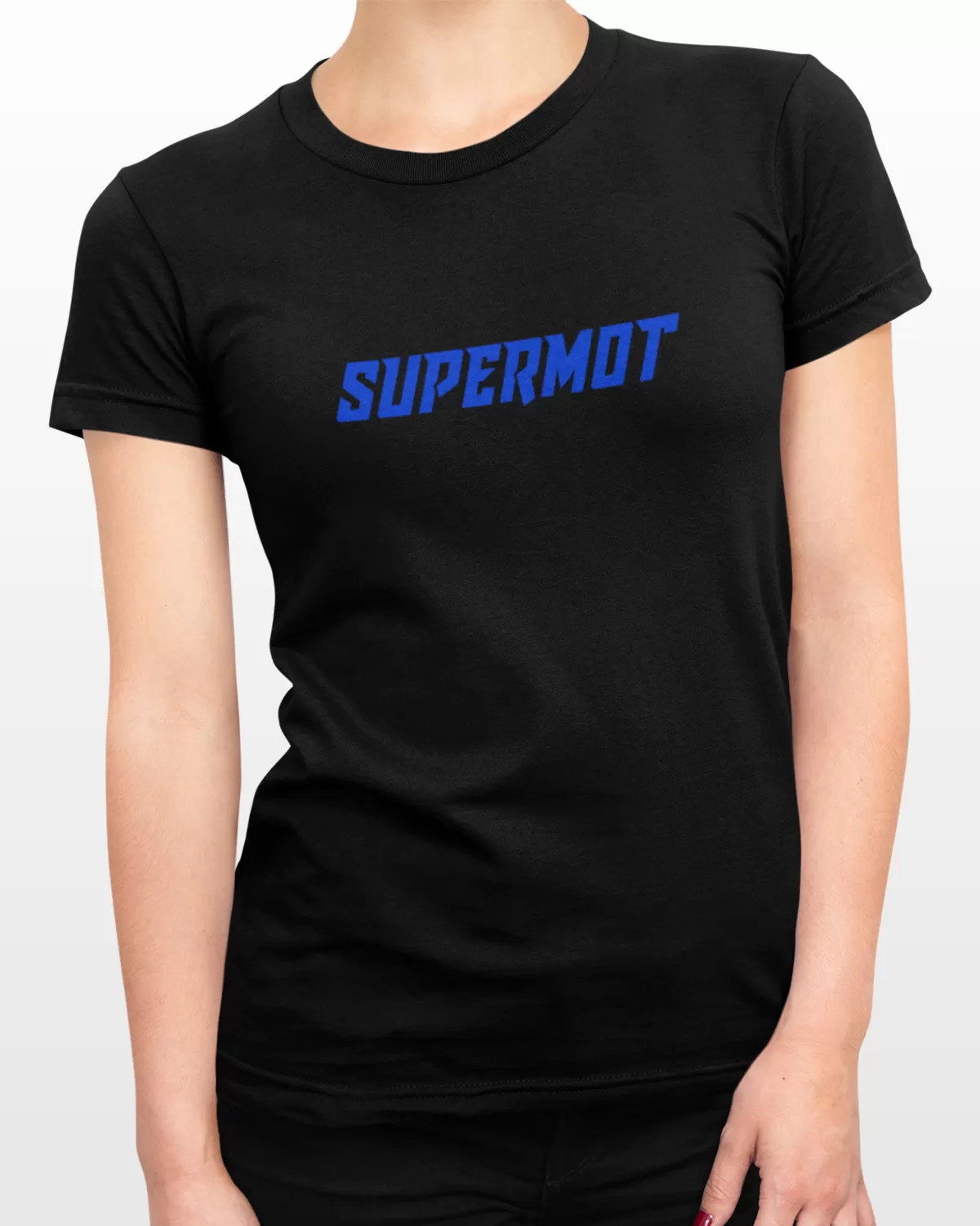 T-Shirt SUPERMOT PERSONNALISÉ SAPHIR EDITION - SUPERMOT® - Boutique Officielle