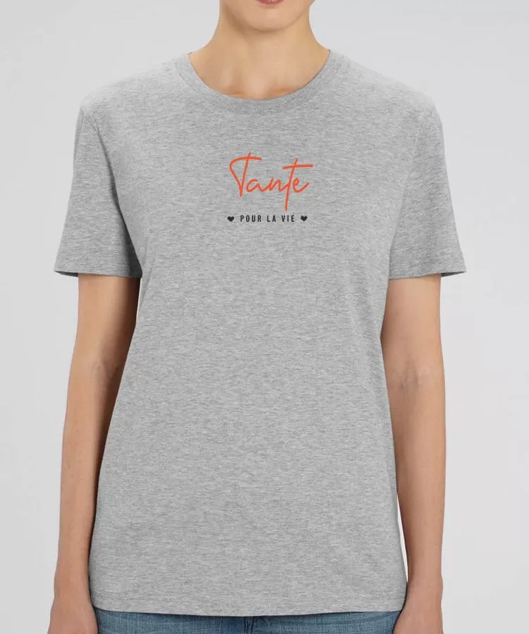 T-Shirt Tante pour la vie Pour femme