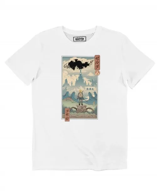 T-shirt The Legend of Ukiyo-E - Zelda Estampe Japonaise | Grafitee