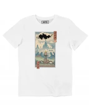 T-shirt The Legend of Ukiyo-E - Zelda Estampe Japonaise | Grafitee