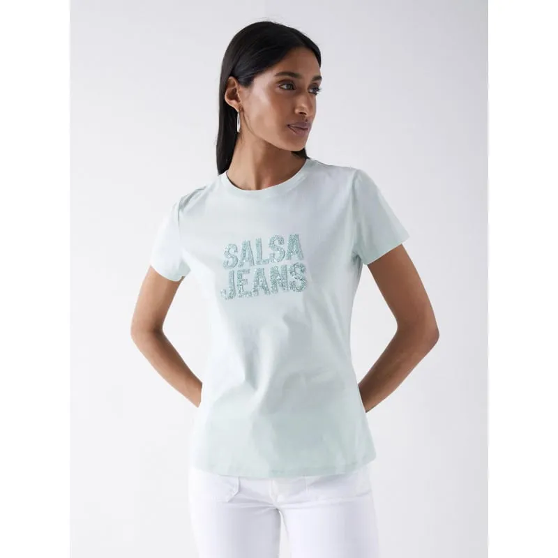 T-shirt the perfect tee beige femme - Levi's | wimod