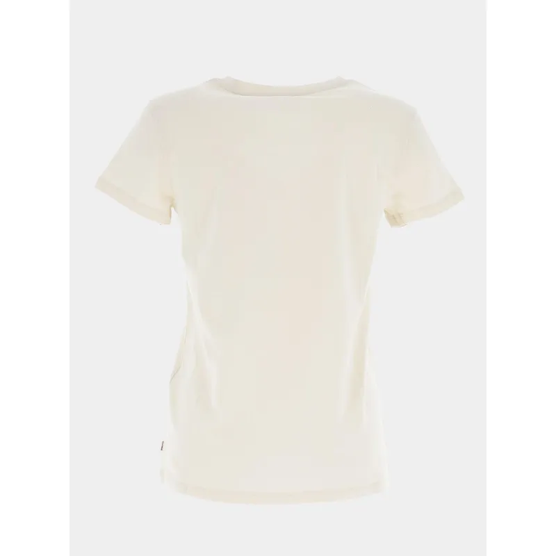 T-shirt the perfect tee beige femme - Levi's | wimod