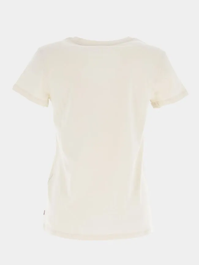 T-shirt the perfect tee beige femme - Levi's | wimod