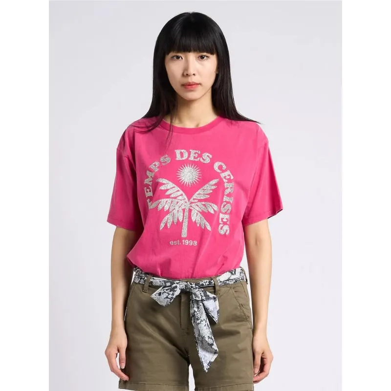 T-shirt the perfect tee beige femme - Levi's | wimod