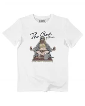 T-shirt Thor Lebowski - Mashup Pop Culture | Grafitee