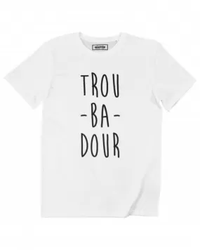 T-shirt Troubadour | Grafitee