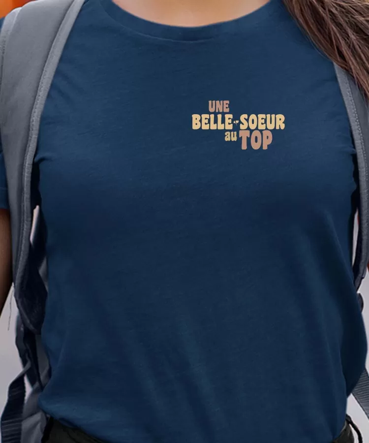 T-Shirt Une Belle-Soeur au top Pour femme