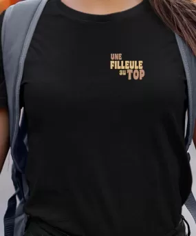 T-Shirt Une Filleule au top Pour femme