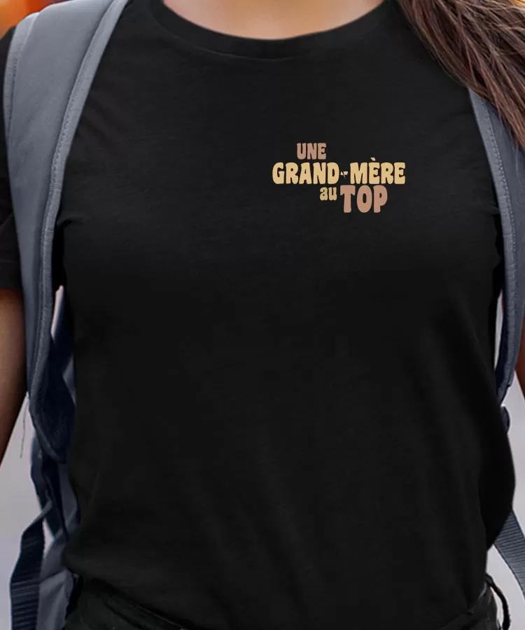 T-Shirt Une Grand-Mère au top Pour femme