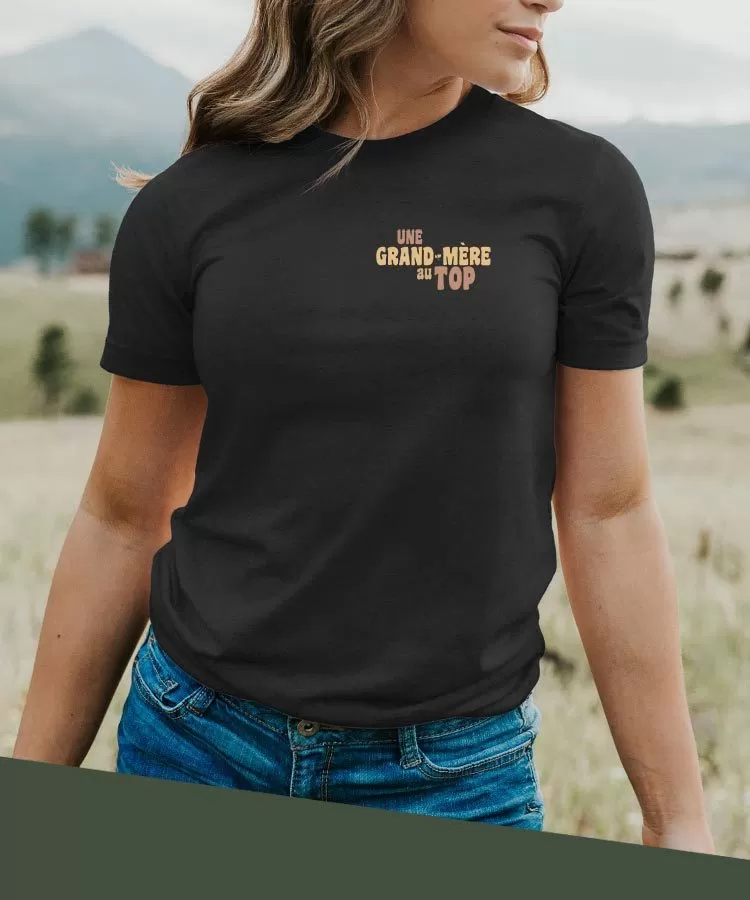 T-Shirt Une Grand-Mère au top Pour femme