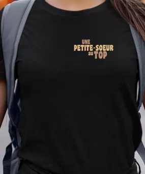 T-Shirt Une Petite-Soeur au top Pour femme