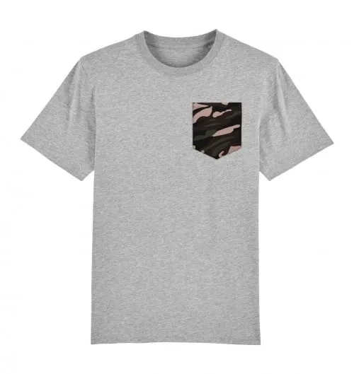 T-shirt à Poche Camo - Pocket Tee Camouflage | Grafitee