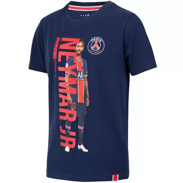 Tee-shirt de foot enfant Neymar PSG - Numéro 10 - Supporters officiels