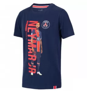 Tee-shirt de foot enfant Neymar PSG - Numéro 10 - Supporters officiels