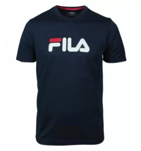 Tee-shirt de sport enfant Fila Logo - Coloris bleu marine