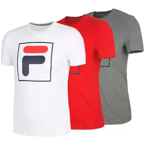 Tee shirt de tennis junior Fila Robin Kids 