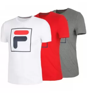 Tee shirt de tennis junior Fila Robin Kids 