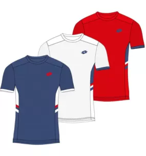 Tee-shirt de tennis junior Lotto Squadra 3 collection Hiver 2023