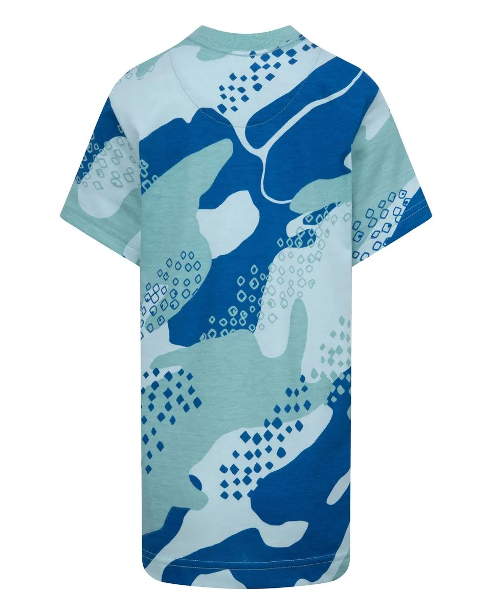 Tee-shirt Enfant CLUB SEASONAL CAMO SS BASIC Bleu