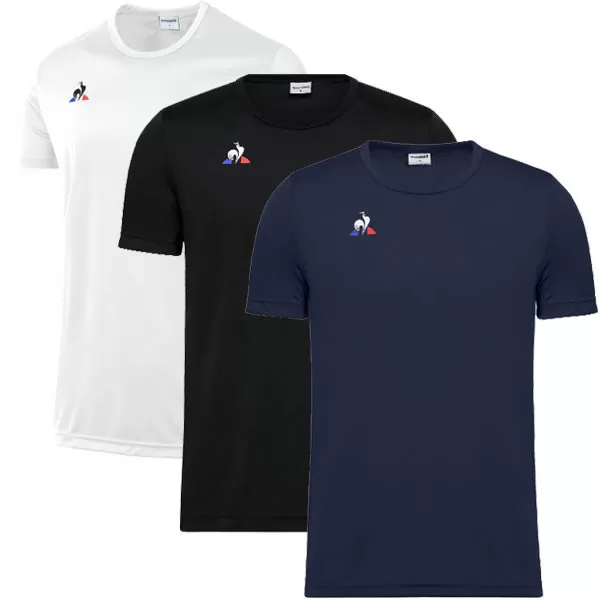 Tee-shirt enfant Le Coq Sportif Match N1 2021 - Coloris au choix