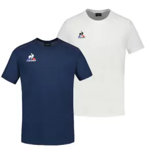 Tee-shirt enfant Le Coq Sportif N4 2024 - Coloris Bleu Marine ou Blanc