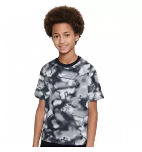 Tee-shirt enfant Nike Multi Icon Camo noir