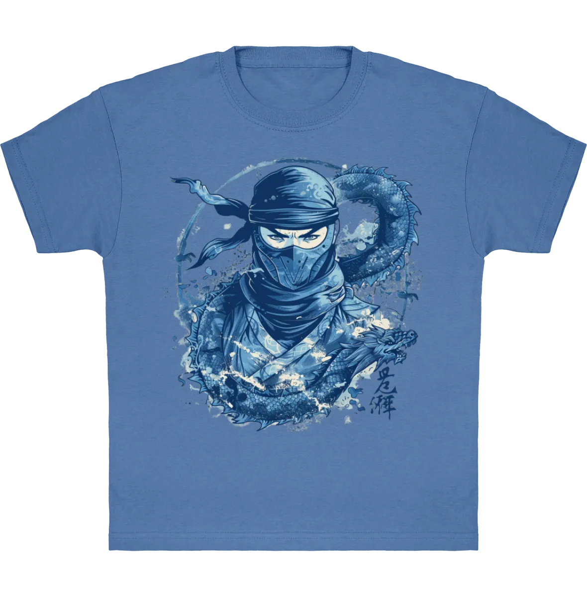 Tee Shirt enfant Original - NINJA BLEU