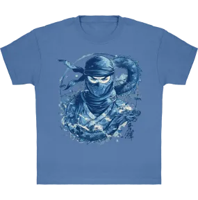 Tee Shirt enfant Original - NINJA BLEU