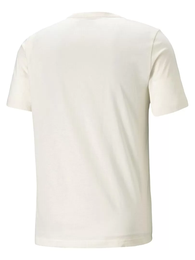 Tee Shirt Enfant Puma Ess+ Embroidery Logo - Blanc