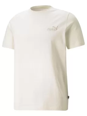 Tee Shirt Enfant Puma Ess+ Embroidery Logo - Blanc