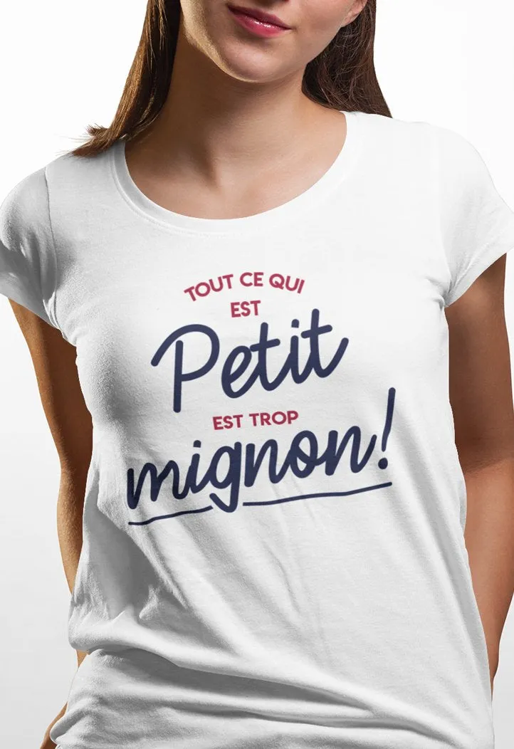 Tee-shirt femme-Tout ce qui est Petit