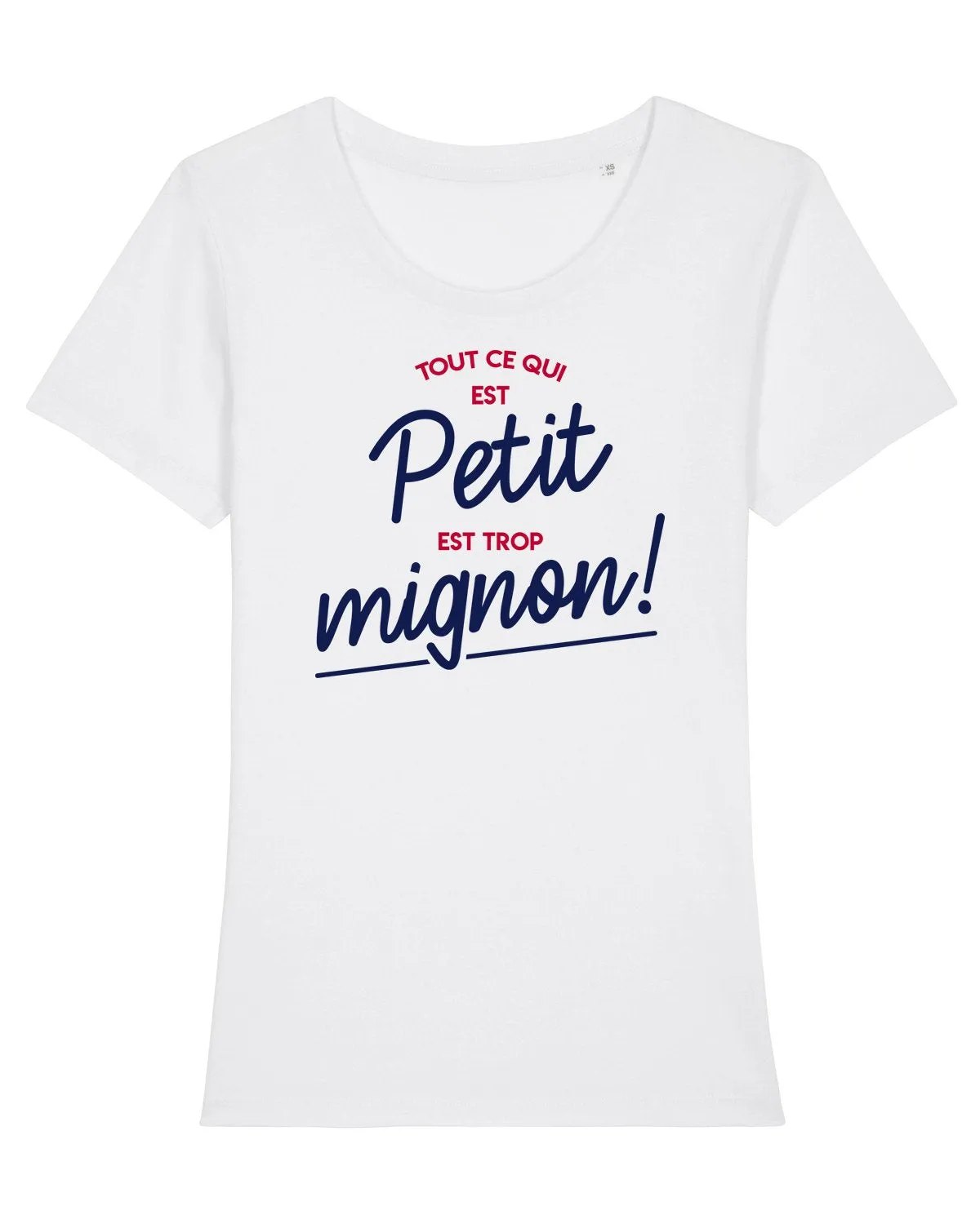 Tee-shirt femme-Tout ce qui est Petit