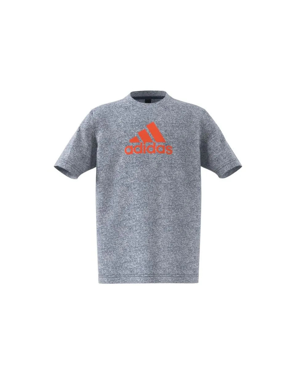 Tee shirt manche courte Enfant U BOS TEE Gris