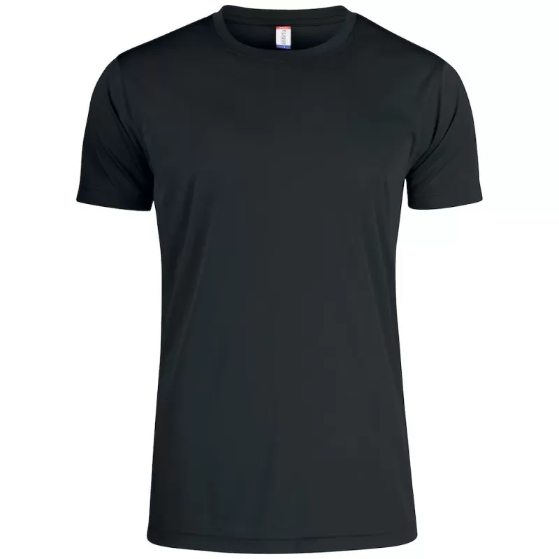 Tee-shirt Sport Enfant à personnaliser Couleur Noir Taille 6/8 ans