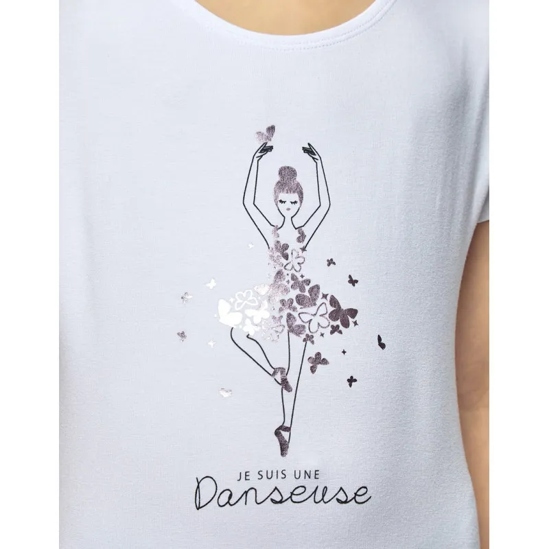 Tee-shirt Temps Danse enfant Anae Papillon