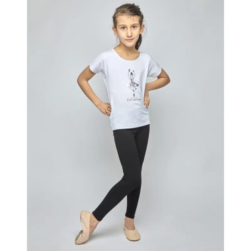 Tee-shirt Temps Danse enfant Anae Papillon