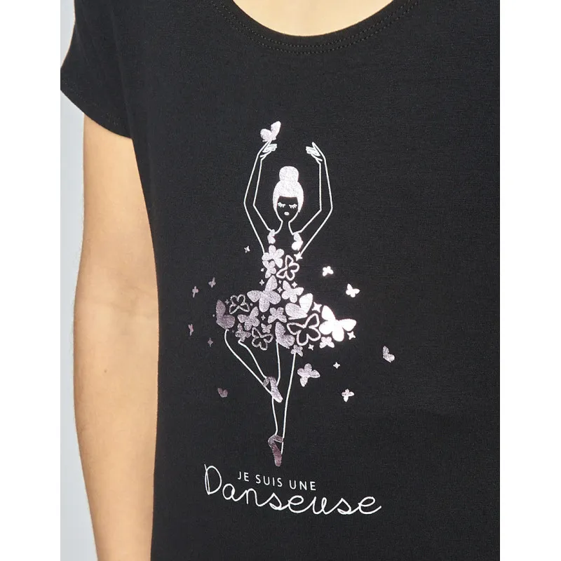 Tee-shirt Temps Danse enfant Anae Papillon