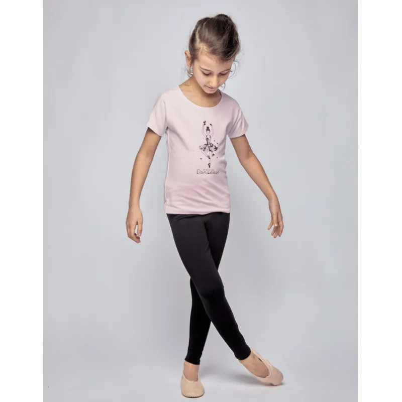 Tee-shirt Temps Danse enfant Anae Papillon