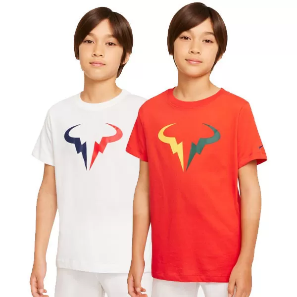 Tee-shirt tennis junior Nike Rafael Nadal Dri Fit - Couleur au choix