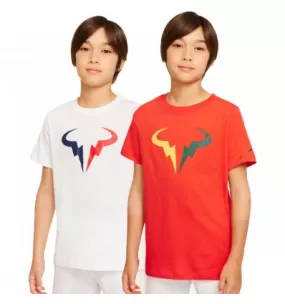 Tee-shirt tennis junior Nike Rafael Nadal Dri Fit - Couleur au choix