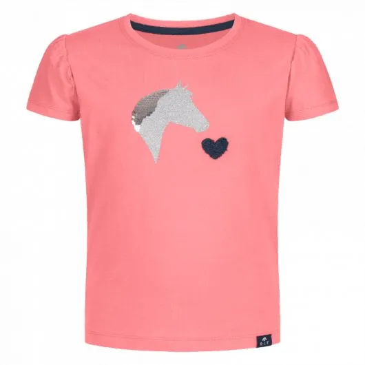 Tee-shirt équitation enfant Lucky Lily Elt - Equestra