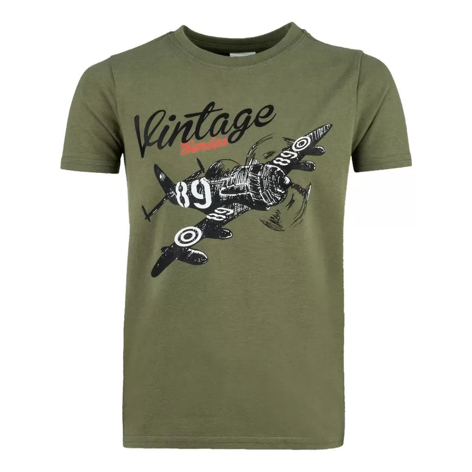 Tee-shirt Avion enfants